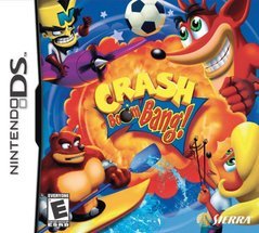 Crash Boom Bang (Nintendo) - DS